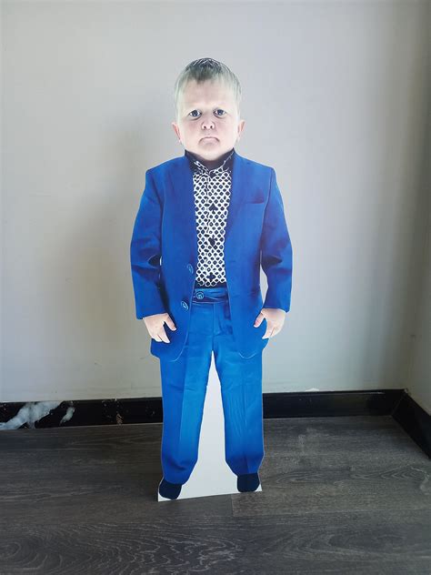 hasbulla cardboard cutout